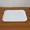 Plastic Serving Tray – Durable 40x30 cm Rectangular Tray
