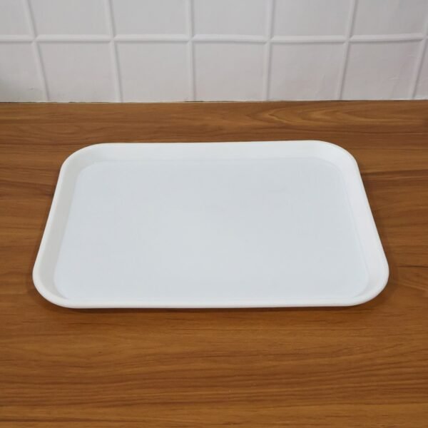 Plastic Serving Tray – Durable 40x30 cm Rectangular Tray