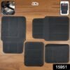Universal Car Floor Mat Set – Heavy Duty Anti-Slip Interior Protection