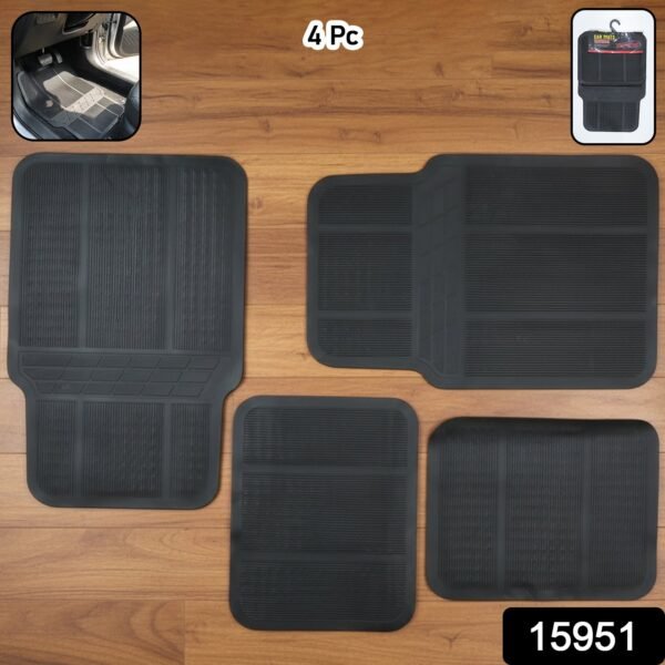 Universal Car Floor Mat Set – Heavy Duty Anti-Slip Interior Protection
