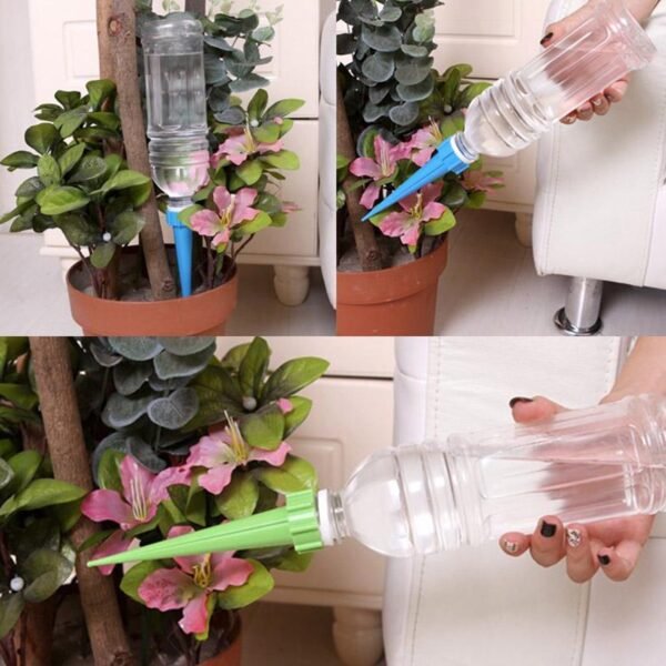 Plant Watering Spikes – Adjustable Slow Release | Grow Garden Tools