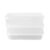 Plastic Lunch Box Set – 3-Piece Square Storage | Konvex