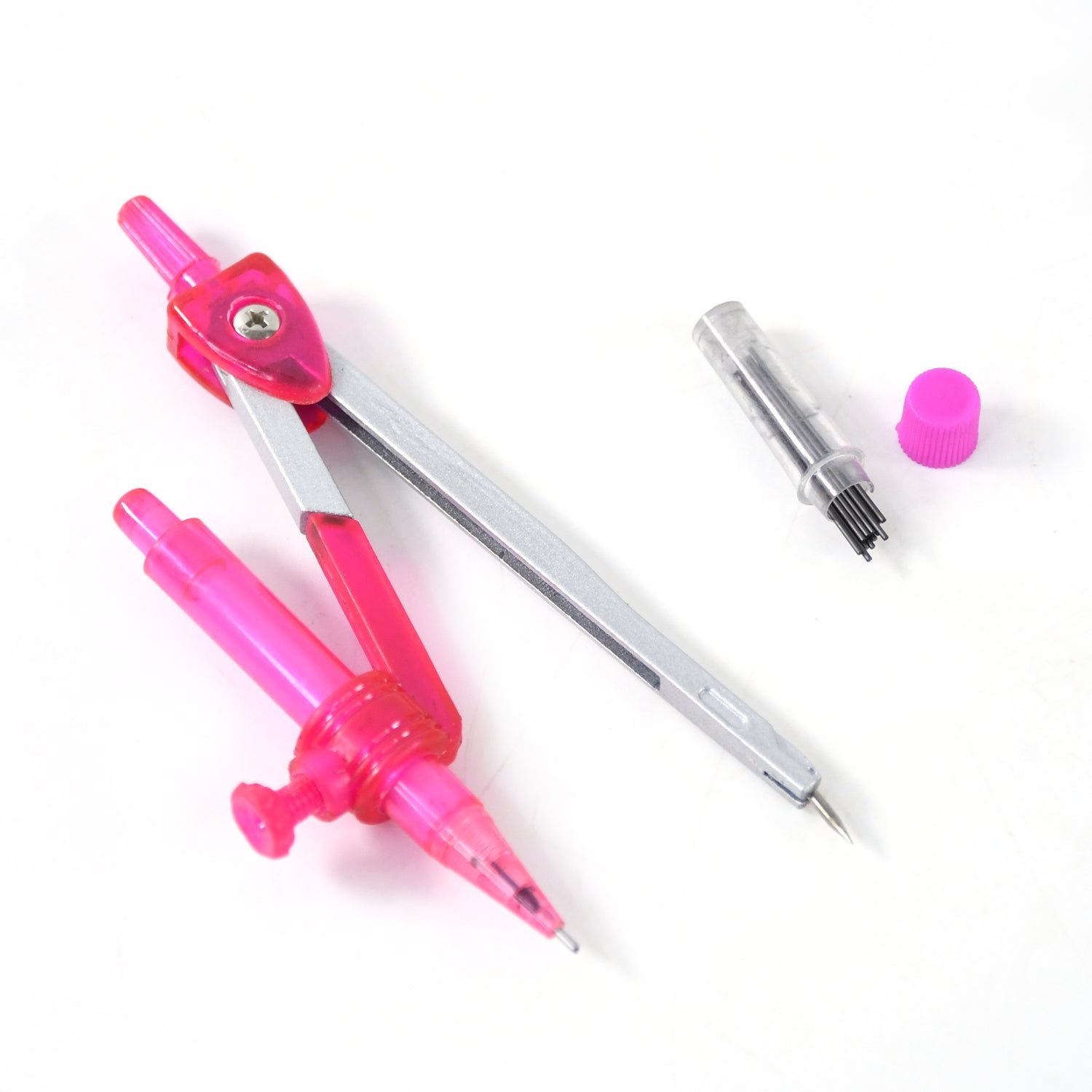 Student Geometry Compass Set – 4-in-1 Precision Drawing Kit