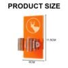 Wall Mounted Mop Holder – Space-Saving Cleaning Tool Organizer