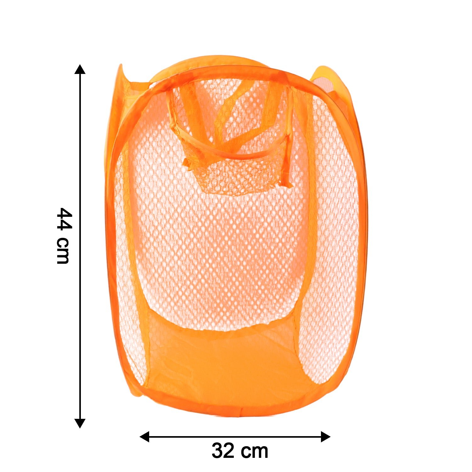 Foldable Mesh Laundry Basket – Lightweight, Breathable Hamper