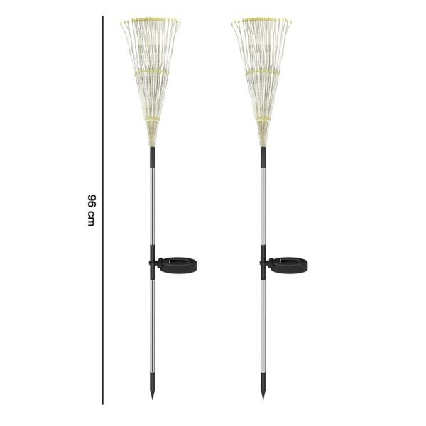 Decorative Solar Firework LED Garden Lights – Waterproof Outdoor Sparkler