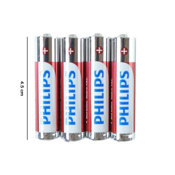 AAA Alkaline Batteries – Long-Lasting 4-Pack Power Cells