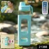 900ml Leakproof Plastic Water Bottle – Large Capacity Flip Lid
