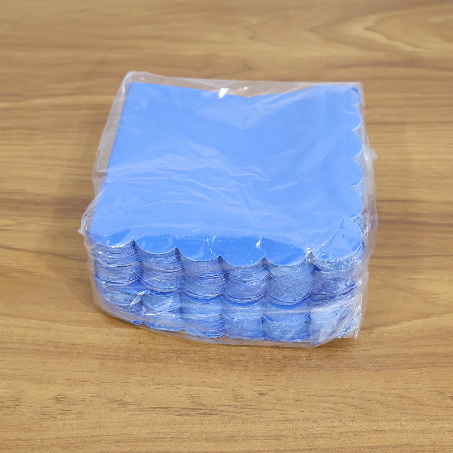 Royal Scalloped Paper Napkins – Soft 120 Pc Disposable Set
