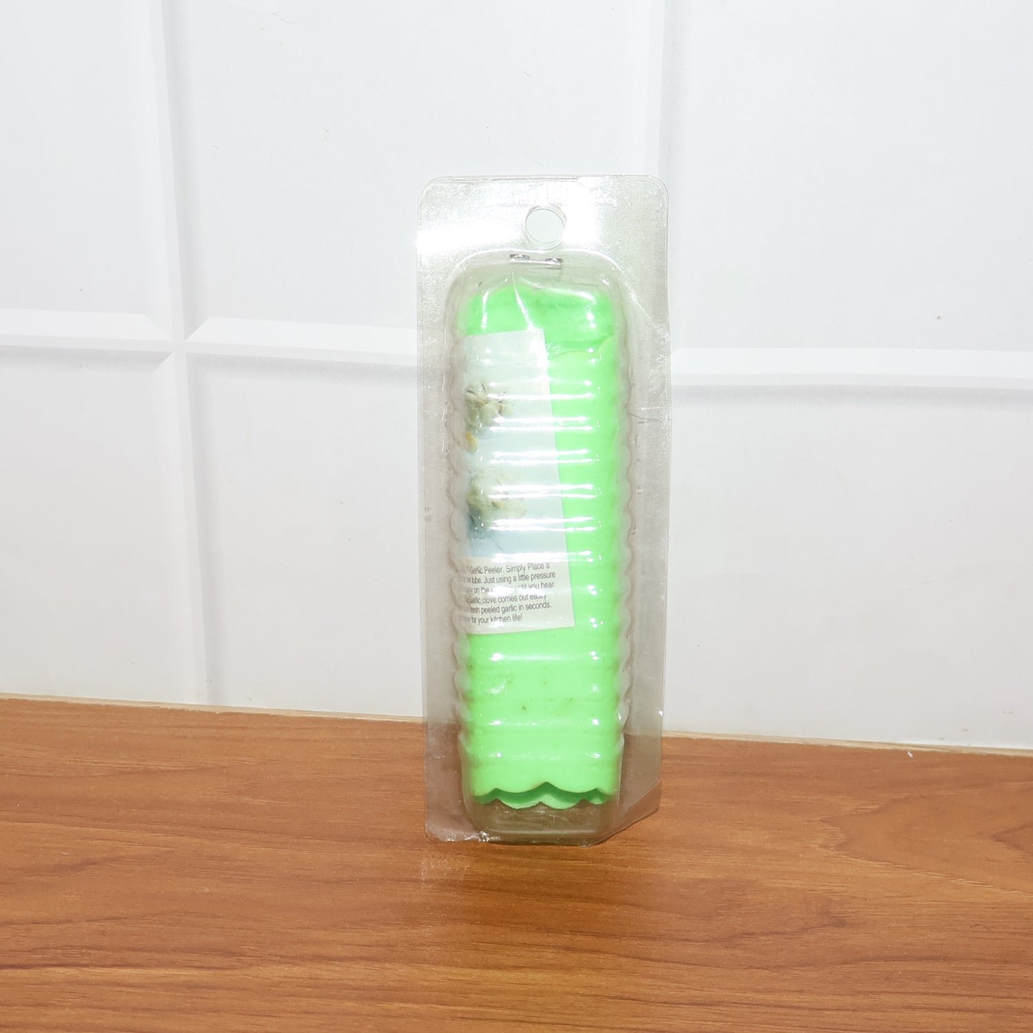 Silicone Garlic Peeler Tube – Quick & Hands-Free Garlic Skin Removal