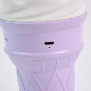 Ice Cream Cone Humidifier – Portable Cool Mist Air Freshener