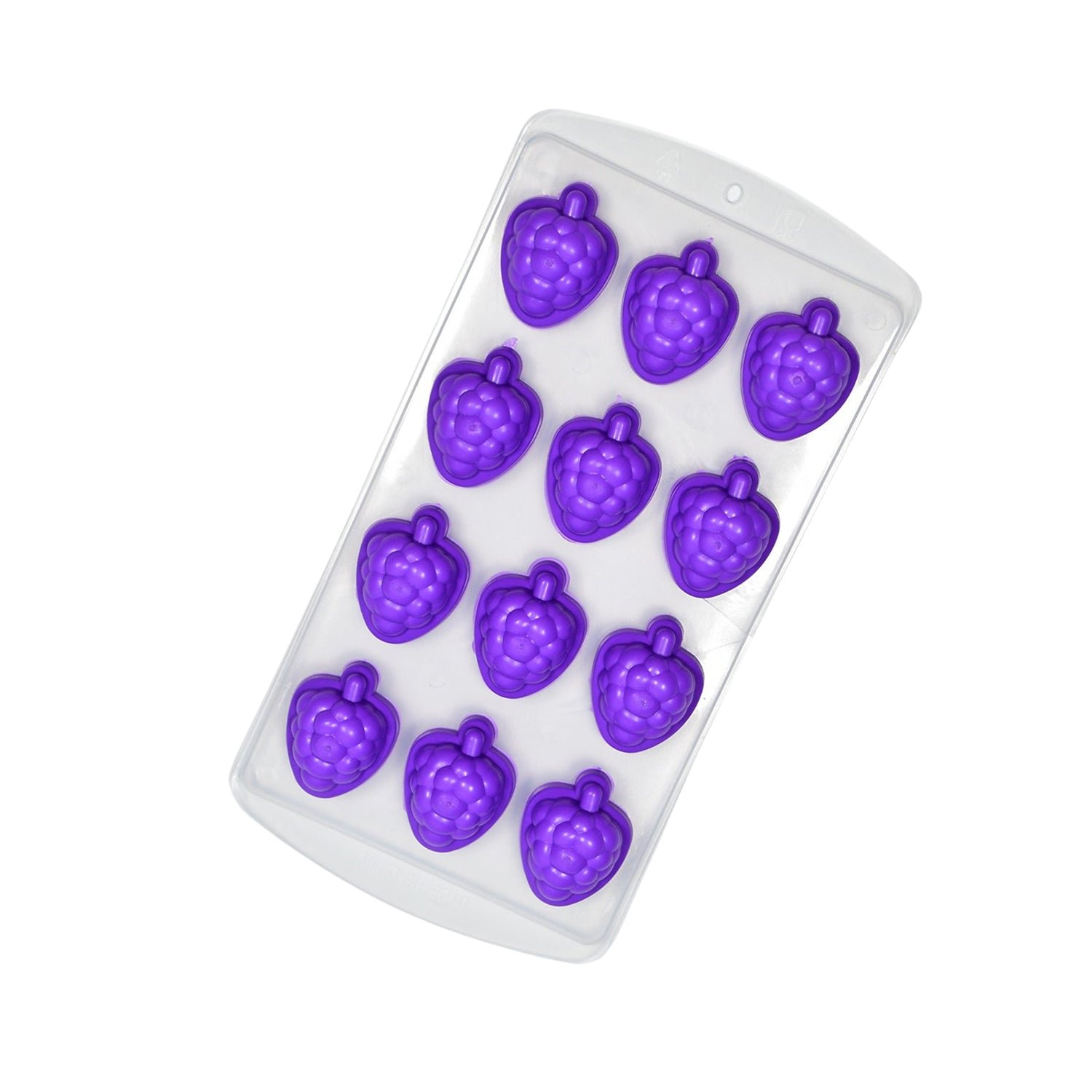 Silicone Ice Cube Tray – Flexible Fruit Shape Mold for Drinks | Indo Glow