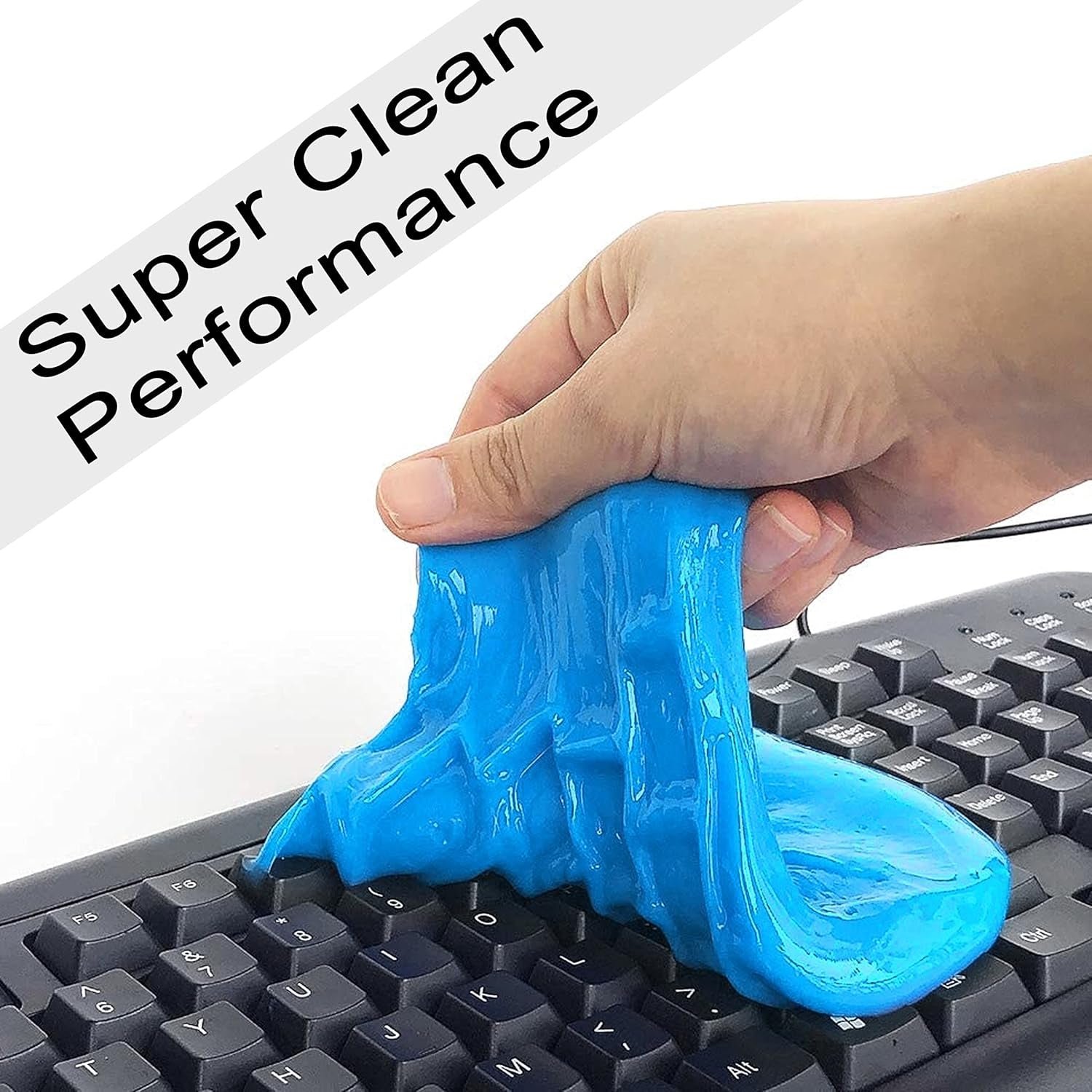 Cleaning Gel – Multi-Surface Dust & Dirt Remover | Velvet Wipe