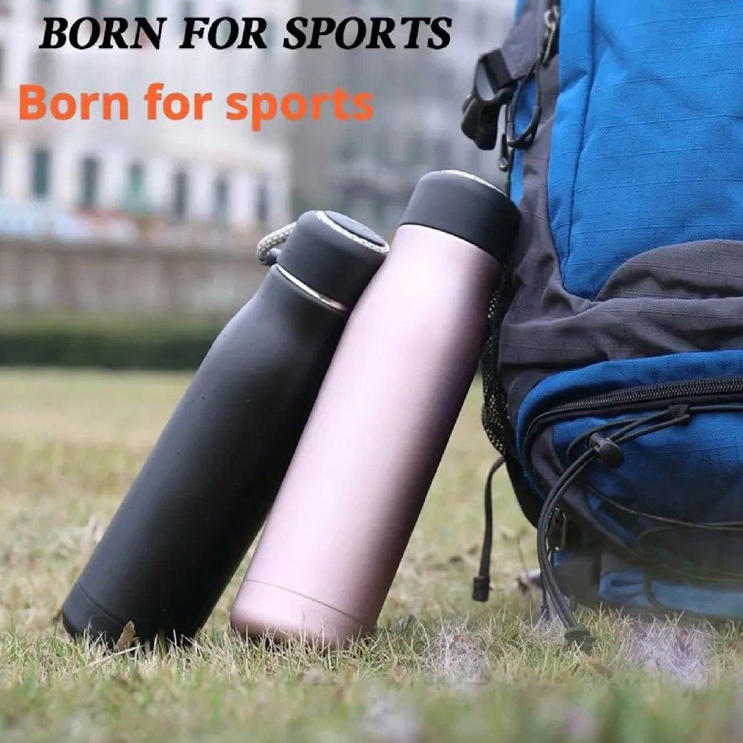Vacuum Insulated Water Bottle – Keeps Drinks Hot & Cold 550ML
