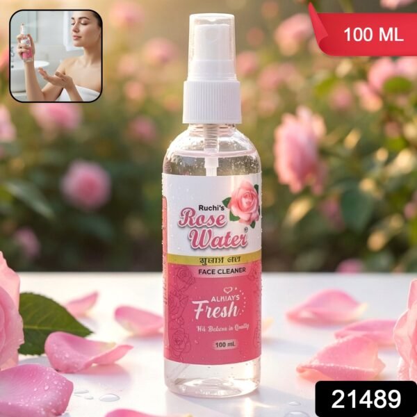 Rose Water Face Mist – Hydrating & Refreshing Skin Tonic