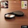 Portable Handheld Magnifying Glass – High Clarity with Folding Case