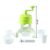 Manual Ice Crusher – Hand Crank Snow Maker for Beverages