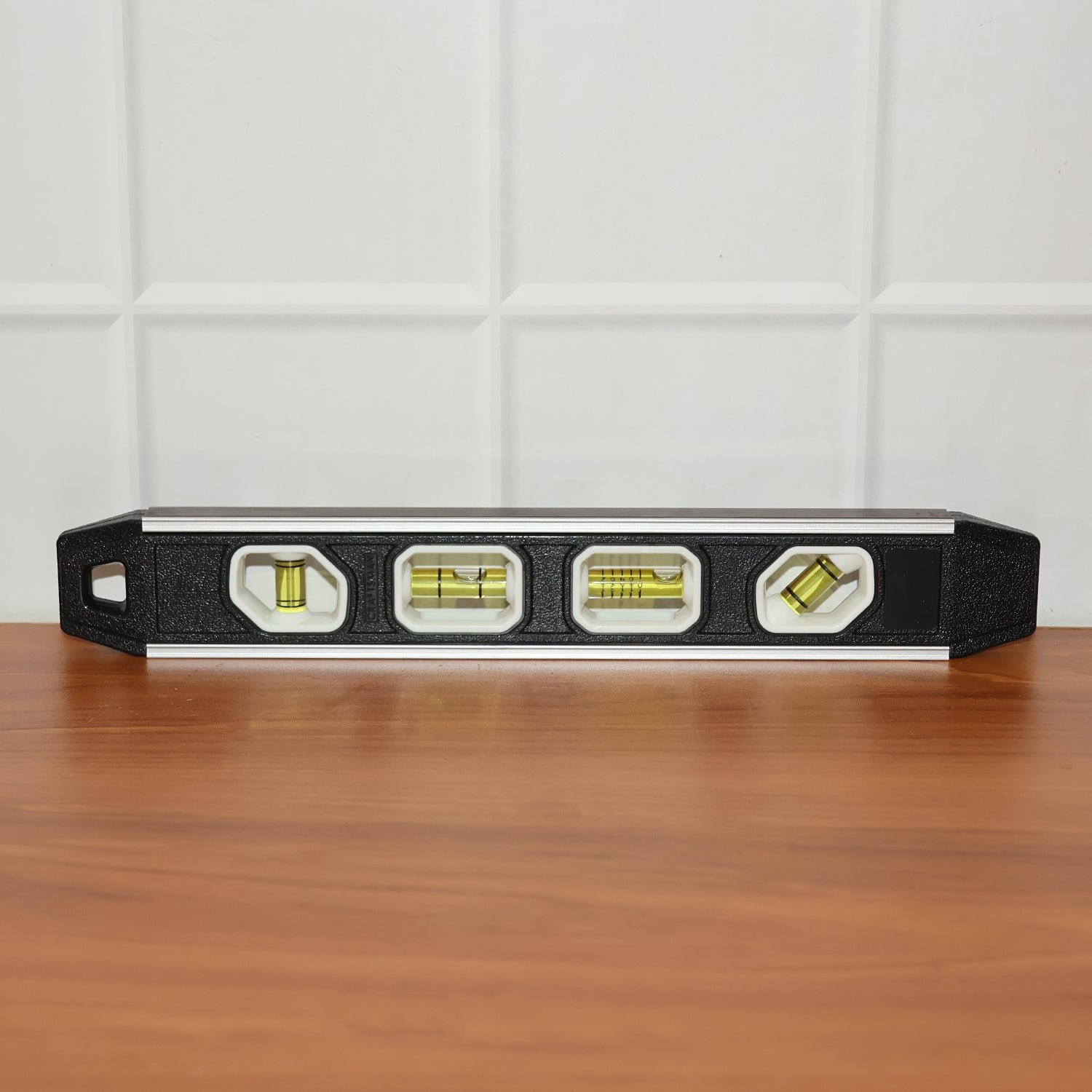 Aluminum Spirit Level – Precise 3-Bubble Measuring Tool