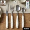 Stainless Steel Cutlery Set – Elegant Dining Essential for Home and Kitchen