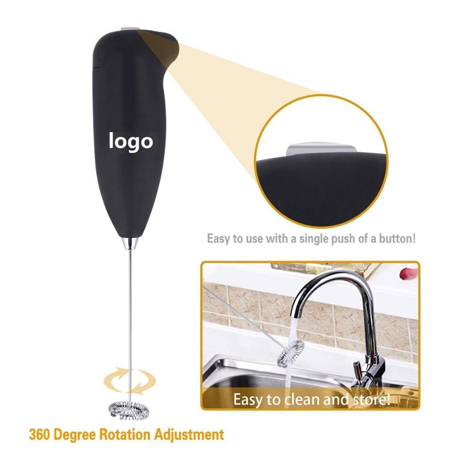 Hand Blender for Effortless Mixing & Blending | XcelCraft