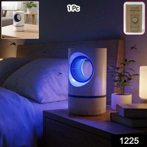 Electric Mosquito Killer Lamp – Safe & Chemical-Free Indoor Pest Control
