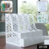Desk Organizer File Holder – Vertical Multipurpose Workspace Storage