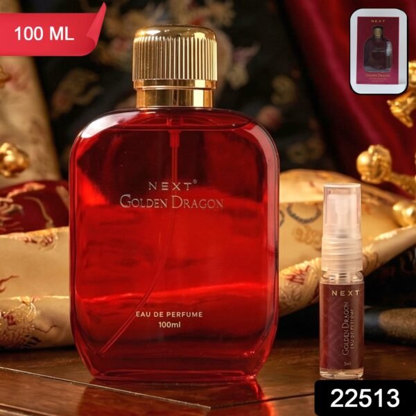 Golden Dragon Perfume – Long Lasting Unisex Fragrance for All Occasions