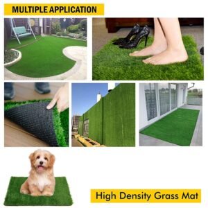 Artificial Grass Mat – Durable Balcony & Doormat Turf | Styleva