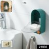 Wall Mounted Soap Holder – Space-Saving & Draining Design