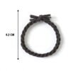 Braided Elastic Hair Bands Set – Strong Hold & Durable Design