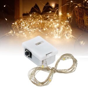 LED Fairy Lights – Battery Operated for Festive Decor and Events