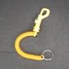 Retractable Keychain – Durable Coiled Key Holder with Carabiner