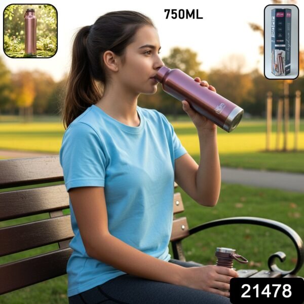 Insulated Water Bottle – Keeps Hot & Cold for Long Hours