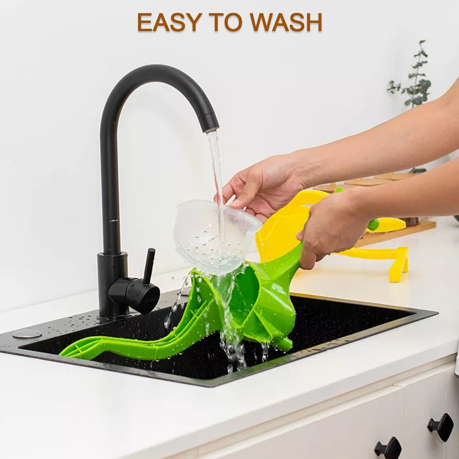 Manual Juice Squeezer – Heavy Duty Hand Press | Chef’s Embrace
