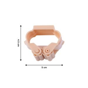 Mop & Broom Holder Clip – Strong Self-Adhesive Wall Mount