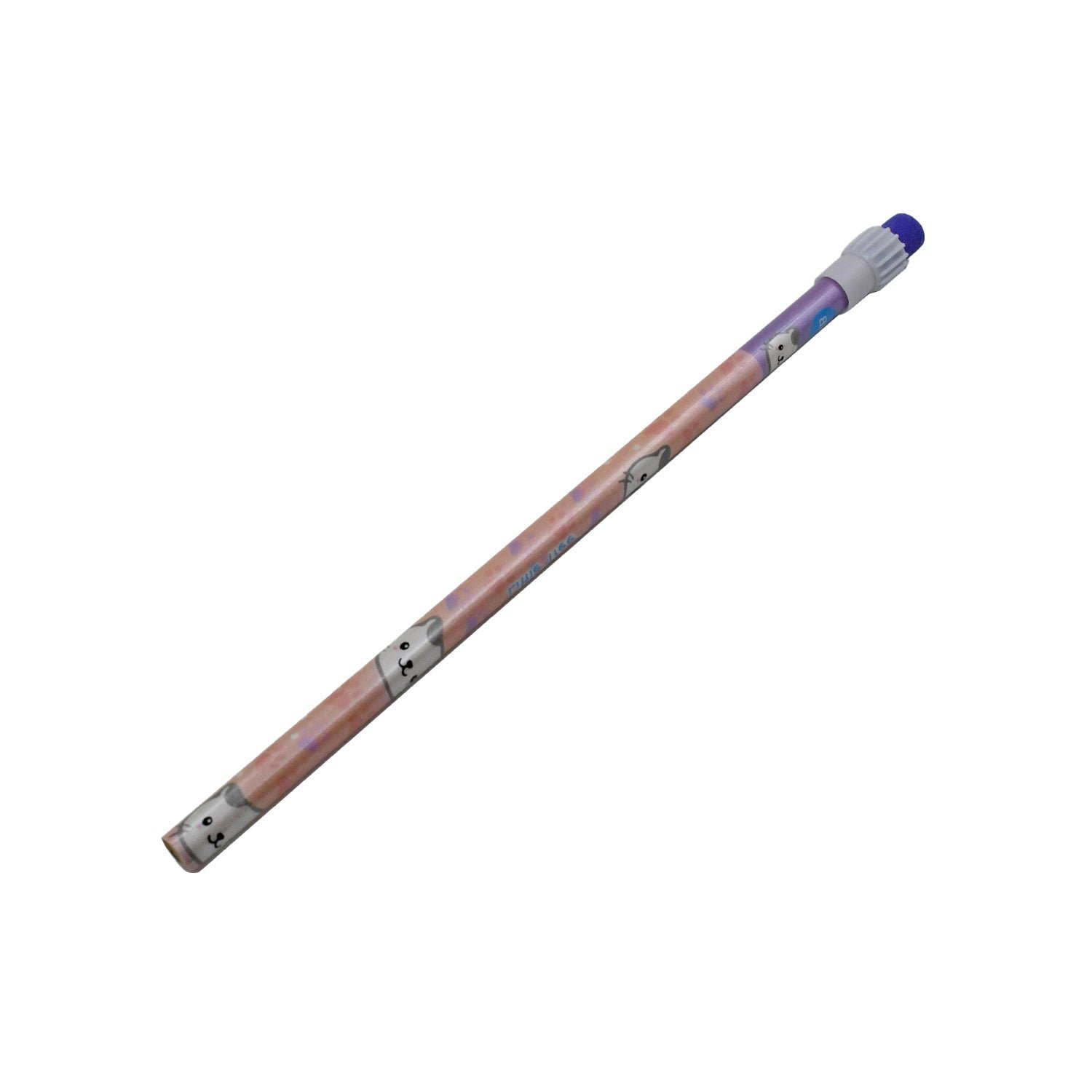 Kids Pencil Set – Cute Animal Design with Sharpener & Eraser | InkGlow