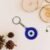 Evil Eye Silicone Keychain – Good Luck Charm | RaceVault