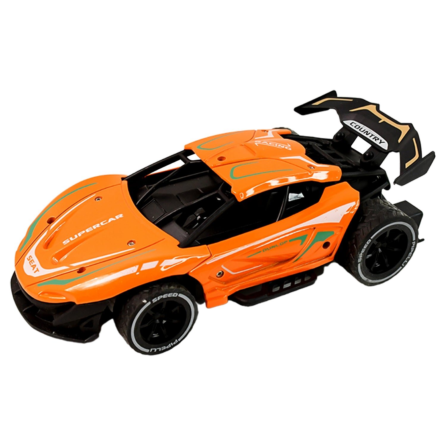 Metal RC Supercar – High-Speed Remote Control Racing Car