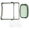 2-in-1 Bathroom Organizer – Self-Adhesive Soap Holder & Towel Rack