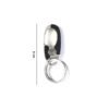 Stainless Steel Carabiner Keychain – Secure Lock & Compact Design