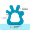 Silicone Baby Teether – Soft & BPA-Free Relief | Aditi