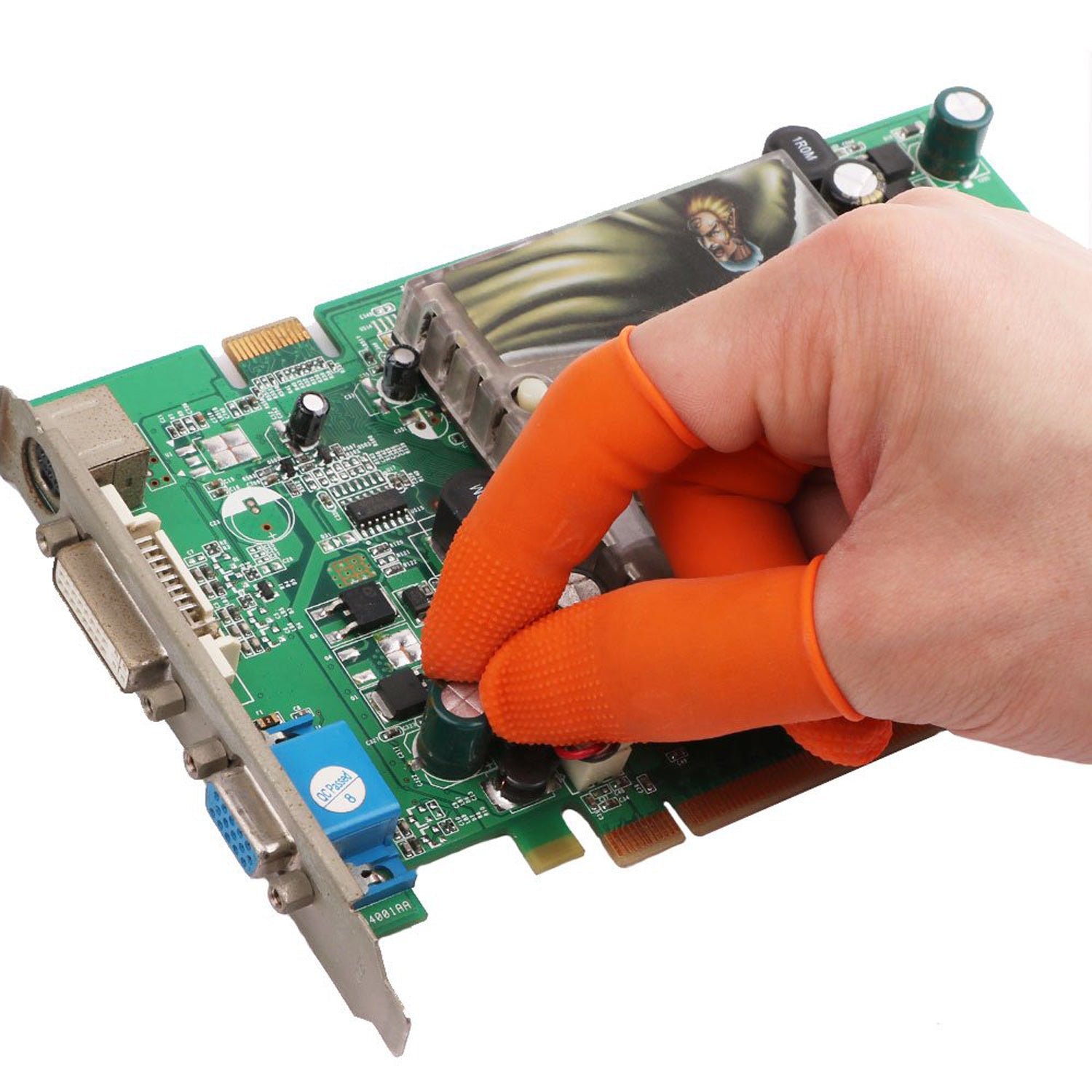 Protective Finger Cover – 100 Pieces for Precision & Grip