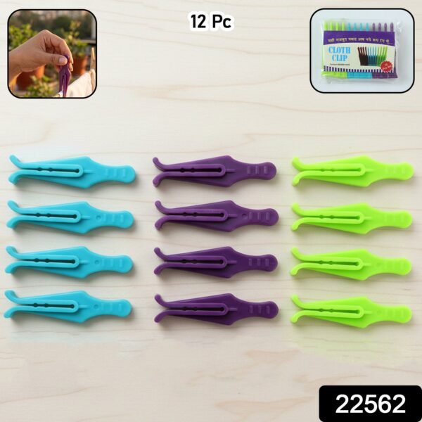 Cloth Drying Clips – Strong Grip for Indoor & Outdoor Laundry