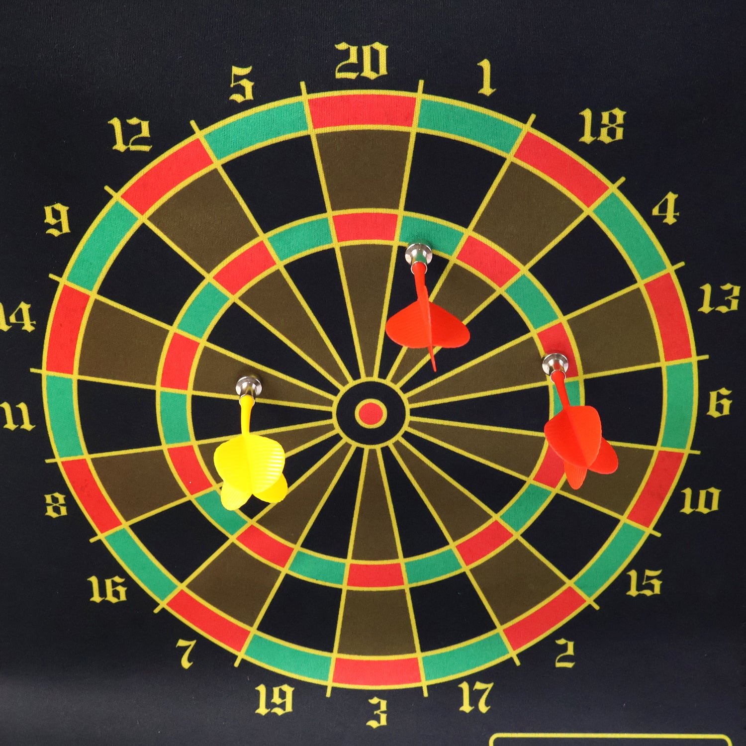 Magnetic Dart Board – Double-Sided Foldable Game Set