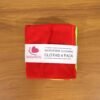 Microfiber Cleaning Cloths – 4-Pack Lint-Free Multipurpose Towels