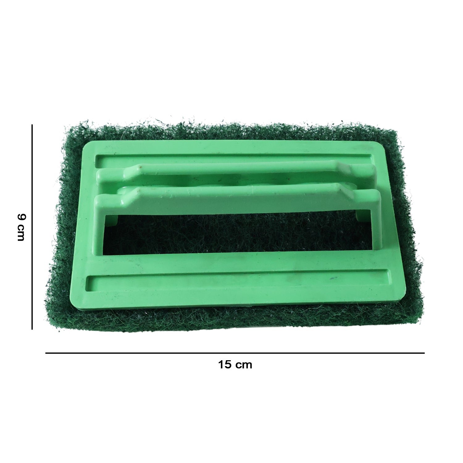 Tile Cleaning Scrubber Brush – Tough Stain Removal | Velvet Wipe