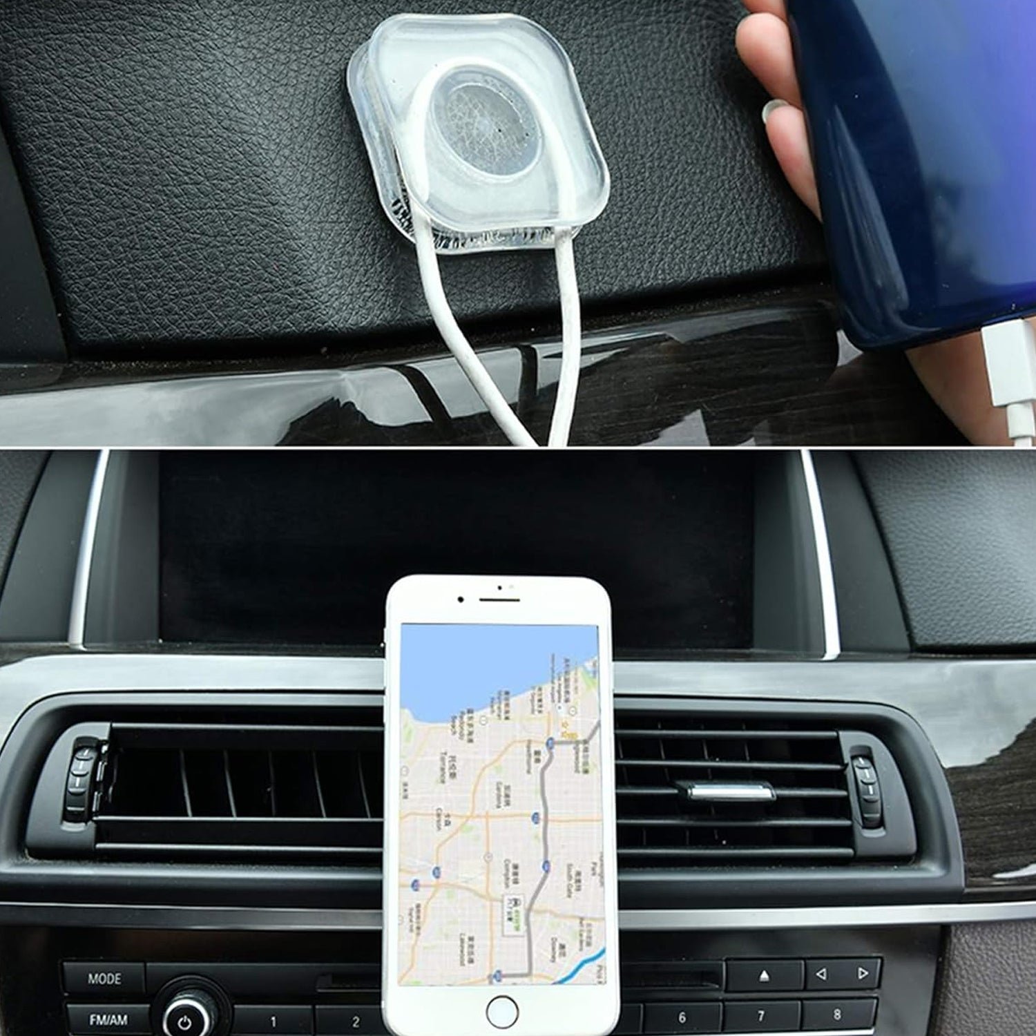 Nano Gel Pads – Anti-Slip Mobile & Cable Holder | Gambit