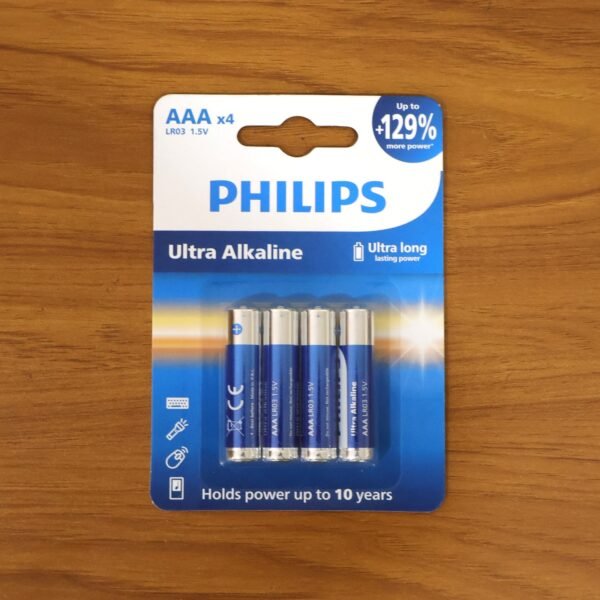 Ultra Alkaline AAA Battery – Long-lasting power for devices