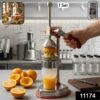 Manual Juicer – Durable Stainless Steel Citrus Extractor