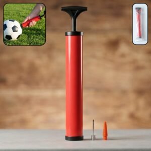 Ball Pump – 28 cm Plastic Hand Pump for Sports | FitFuzion